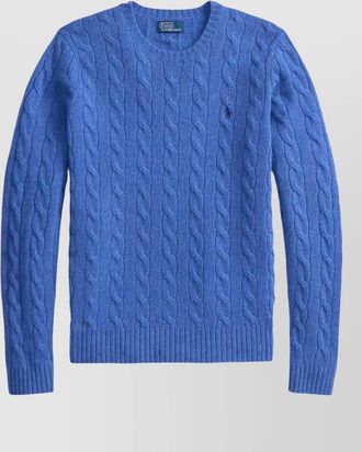 Polo Ralph Lauren wool long-sleeve sweater