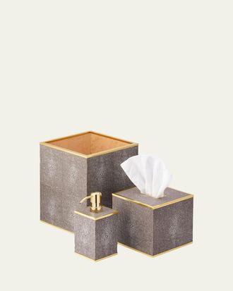 Aerin Faux Shagreen Soap Pump