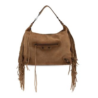Balenciaga Mujer, Bolsos, Marr&oacute;n, Talla: ONE Size