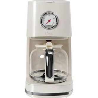 BIKITCHEN Bikitchen Nostalgia 150 Cafetera Blanco Crema Brillante 12 Tazas