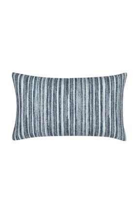 Elaine Smith Endless Indigo Textured Indoor & Outdoor Woven Accent Pillow at Nordstrom, Size 12X20