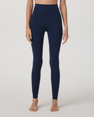 Vuori Clothing AllTheFeels Legging - Long | Blue Coast | Medium