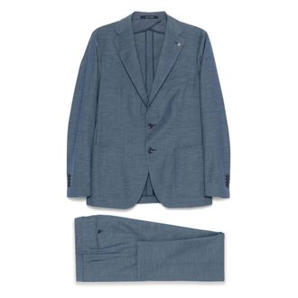 Tagliatore Traje de botonadura sencilla - Suits - Hombre - Azul - L