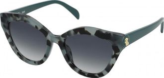 Tous Womens STOC18 53 06YT Sunglasses - Blue - One Size