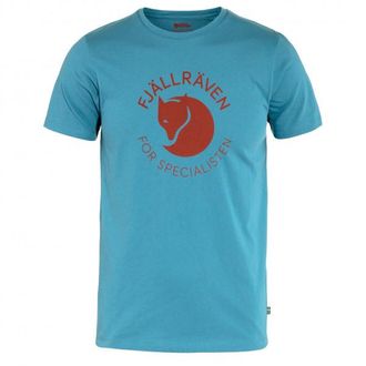Fj&auml;llr&auml;ven Fj&auml;llr&auml;ven Fox T-Shirt T-Shirt f&uuml;r Herren | blau/t&uuml;rkis