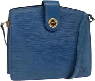 Louis Vuitton Pre-owned Cross Body Bags, female, Blue, Size: ONE SIZE Pre-owned Shoulder Bag