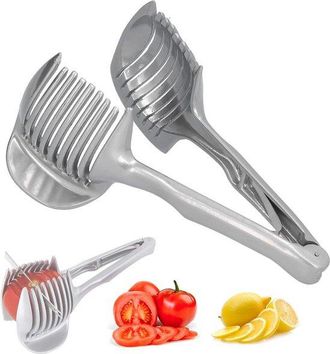 OEM Cortador De Tomates Y Lim&oacute;n: Pinzas Manuales Multifuncionales Para Frutas Y Verduras