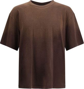 Axel Arigato Bruine Katoenen T-Shirt