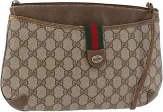 Gucci Borsa a spalla Pre-owned in pelle - - Pre-owned - Donna - Marrone - ONE SIZE