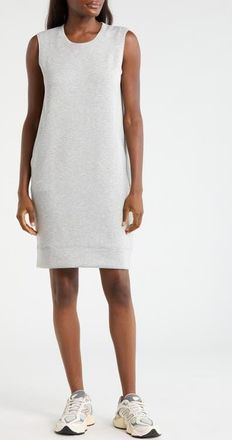 Lord & Taylor Dreamweave Sleeveless Dress in Heather Concrete at Nordstrom, Size X-Small