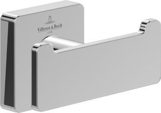 Villeroy & Boch Elements Striking - Gancho, Cromo Tva15201200061