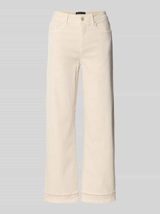 Raffaello Rossi Raffaello Rossi Jeans mit Label-Stitchings in 7/8-L&auml;nge in Hellrosa, Gr&ouml;&szlig;e 32