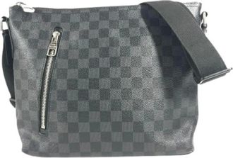 Louis Vuitton Pre-owned Cross Body Bags, male, Black, Size: ONE SIZE Pre-owned Cross Body Bag