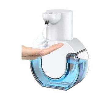 OEM Dispensador Autom&aacute;tico De Jab&oacute;n, 4 Niveles Ajustables, 430 Ml, Montaje En Pared, Recargable Por Usb, Dispensador De Jab&oacute;n En Espuma - Crezuo
