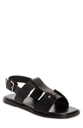 Christian Louboutin Chambeliss Sandal in Black at Nordstrom, Size 12Us