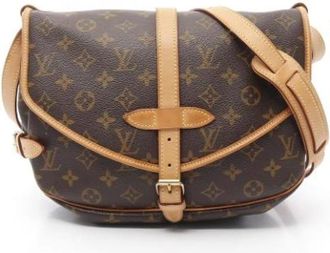 Louis Vuitton Pre-owned Cross Body Bags, female, Brown, Size: ONE SIZE Pre-owned Canvas louis-vuitton-bags
