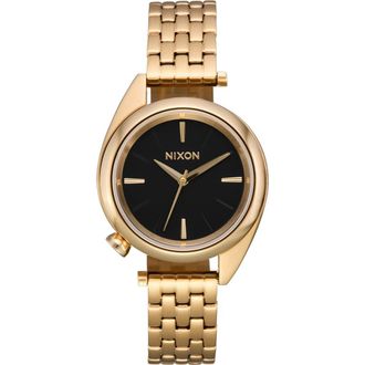 Nixon Eddy Bracelet Watch, 29mm in All Gold /Black at Nordstrom