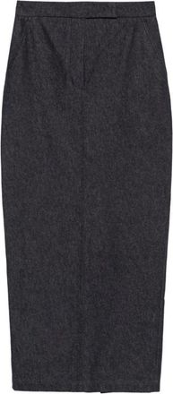 Max Mara Blauwe Rokken voor Vrouwen - Dames - Maxi Rokken - Blauw - S - Rokken