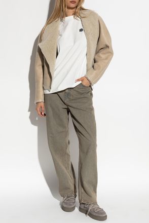 Kenzo T-shirt With Patch, Womens, White