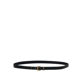 Saint Laurent Hombre, Accesorios, Negro, Talla: 90 CM