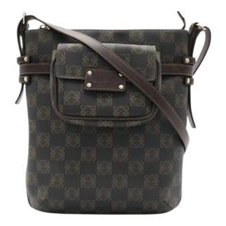 Loewe Pre-owned Pouch Shoulder Bag - Dames - Pre-owned - Bruin - Maat: ONE Size