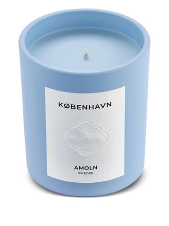 Amoln K&oslash;benhavn candle (270g) - Blue