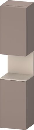Duravit Duravit - Qatego Armoire Haute, Porte &Agrave; Droite, 400x360x1760mm