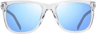 Revo RE 1164N COVE Polarized 09BL Mens Sunglasses Clear Size 54