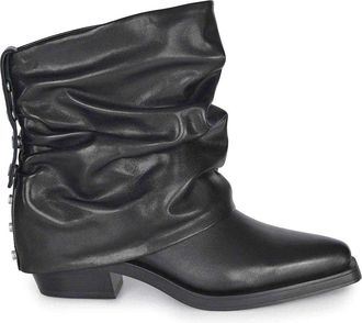 Ash Boots Made Of Leather