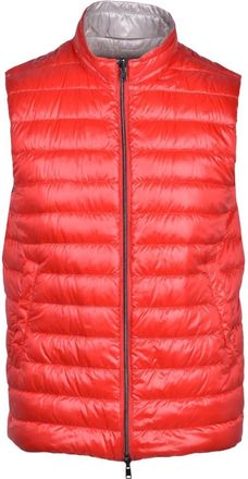 Herno Jassen, Heren, Rood, L, gilet piumino