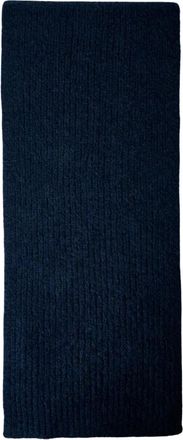 Dries Van Noten Technisch Gebreid Rechthoekig Sjaal - Heren - Wintersjaals - Blauw - ONE Size - Accessoires