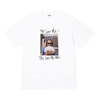 SUPREME Max B T-Shirt White SS25T21-WHITE