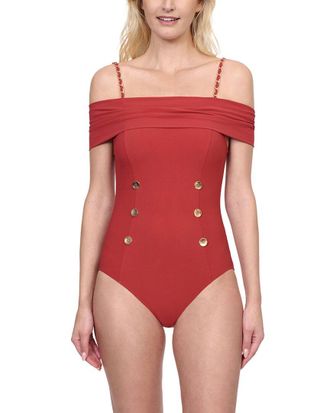 Gottex Off Shoulder One-Piece