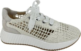 Softwaves Womens Atalia Sneaker In Cream