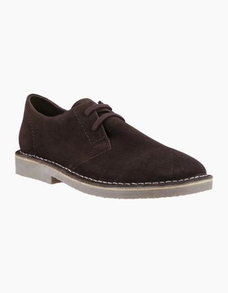 Hush Puppies Mens Scout Mens Lace Up Shoes - Brown - Size: 12