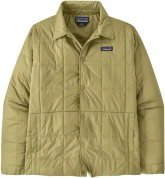Patagonia Light Gust Shirt Jacket Kunstfaserjacke f&uuml;r Herren | oliv/beige