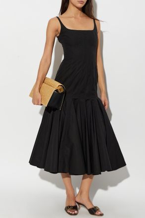 Jacquemus Dress Agave, Womens, Black