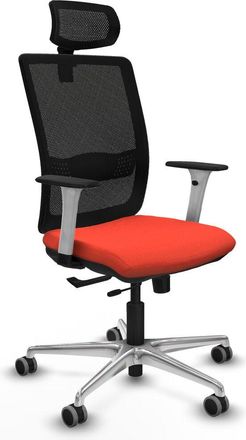 Piqueras y Crespo Sedia Da Ufficio Piqueras Y Crespo 1b086g2 Arancione Scuro