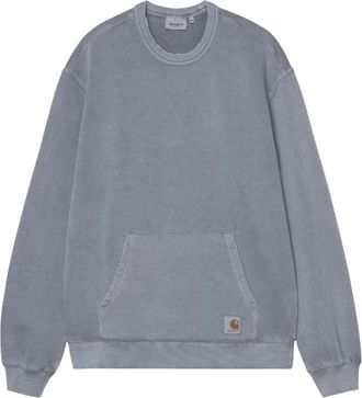 Carhartt Work in Progress Tops - Heren - Sweatshirts - Blauw - L - Hoodies & sweatvesten
