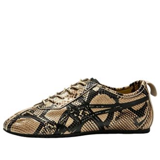 Onitsuka Tiger Mexico 66 Square Snakeskin - Ginger Peach 1183C725-700