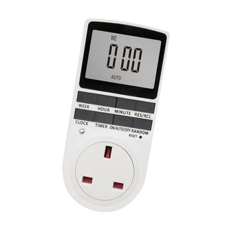 OEM Adecuado Para Enchufes Con Interruptor Temporizador Y Pantalla Lcd, Que Encienden Y Apagan Los Electrodom&eacute;sticos Autom&aacute;ticamente
