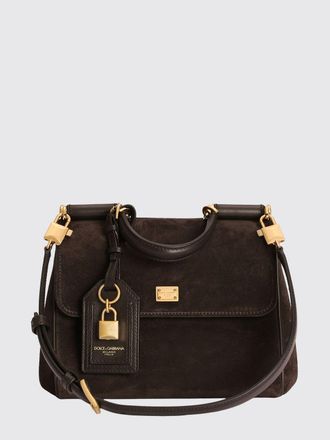 Dolce & Gabbana Borsa a mano My Sicily piccola in pelle con tracolla amovibile