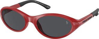 Polo Ralph Lauren PH4197U 609187 Mens Sunglasses Red Size 56