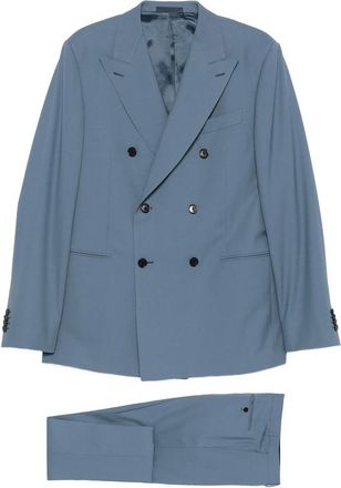 Caruso Double-breasted Tailored Suit