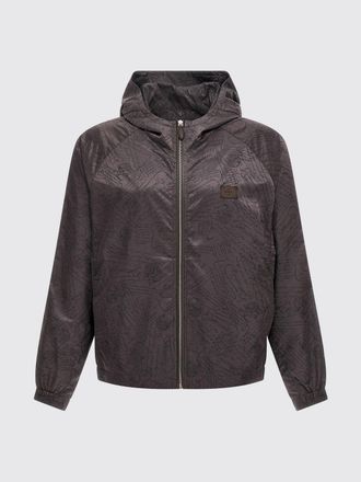 Berluti Giubbotto con cappuccio Berluti in tessuto tecnico stampato
