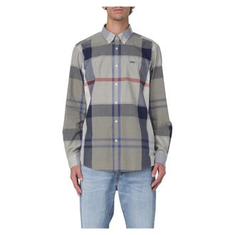 Barbour Getailleerd overhemd voor heren - Heren - Casual Overhemden - Veelkleurig - M - Leer - Overhemden
