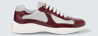 Prada Sneakers Americas Cup in vernice