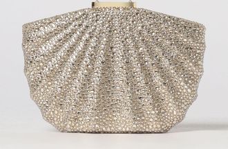 Twentyfourhaitch Clutch Bonita in cristalli