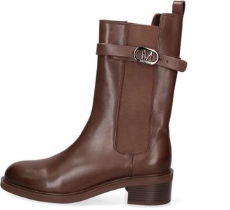 Marc Ellis Enkellaarsjes - Dames - Chelseaboots - Bruin - 37 EU - Leer - Schoenen