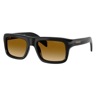 Prada Sunglasses, unisex, Black, Size: 54 MM PR D11S